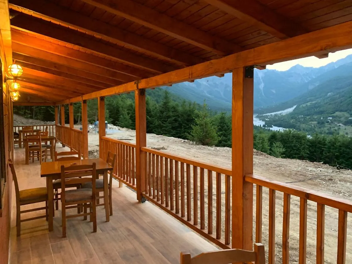 Pensionat Bujtina Malaj Hotell Valbona